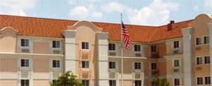 Commercial Roofing Example Hotel