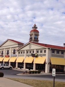 shopping mall commercial roofing