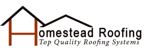 homestead roofing logo