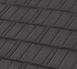 Charcoal tile-Boral steel roofing