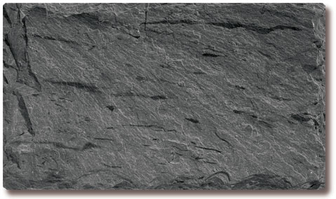 Mottled Gray Black Slate Roof Tile