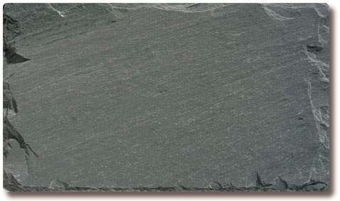 Semi-Wathering Gray-Green Slate Roof Tile