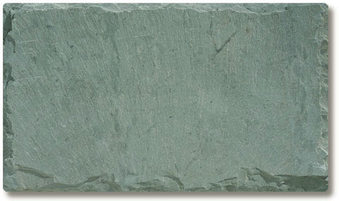 Unfading Green Slate Roof Tile