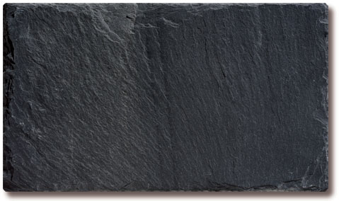 Canadian Black Slate Roof Tile