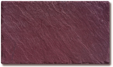 Royal Purple Slate Roof Tile