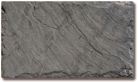 Unfading Gray Slate Roof Tile